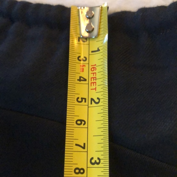 Helmut Lang New York lightweight soft fabric blend tall straight pants + pockets - Picture 8 of 10